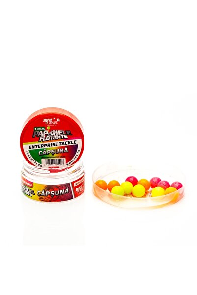 Senzor Planet Papanele Flotante Enterprise Tackle Capsuna 10mm 12buc (MIX CUL...