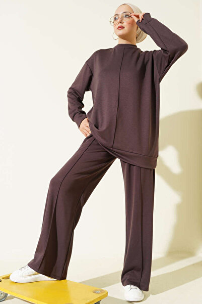 Nessia Çımalı tesettür eşofman takımı