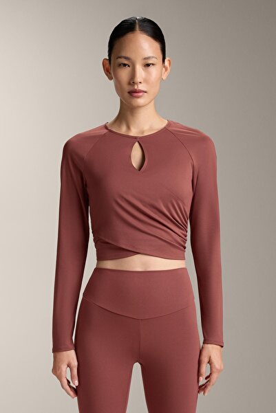 Oysho Comfortlux uzun kollu tişört