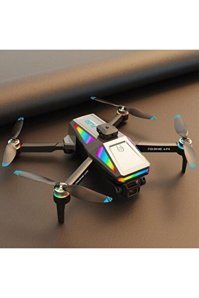 AyrStore S5 Pro Akıllı Drone Katlanabilir ve 4K HD Kameralı Çift Lensli Yükse...