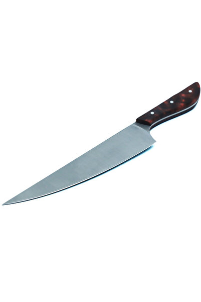 YAKITÜRK Profesyonel Büyük Şef Bıçağı - El Yapımı - Ev ve Endüstriyel kullanım