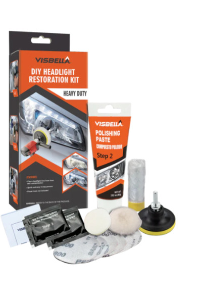 OEM Kit polish pentru faruri, Visbella Headlight
