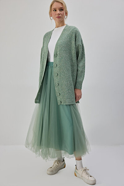 Touché Privé OVERSIZED KNITWEAR CARDIGAN