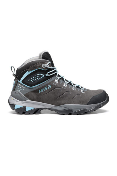 Asolo Women's Boots Acadia Mid Lth GTX ML Graphite-Sky Blue