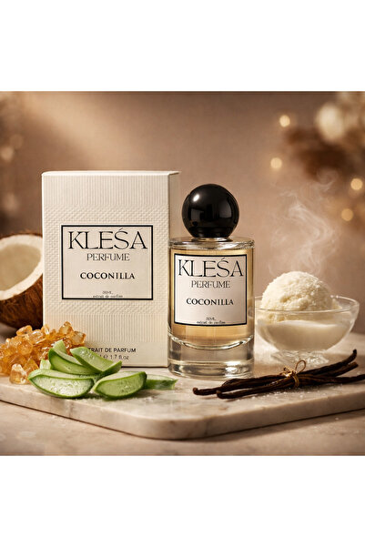 KLESA Coconilla Kadın Parfümü 50 ml Vanilya Hindistan Cevizi Uzun Süre Kalıcı