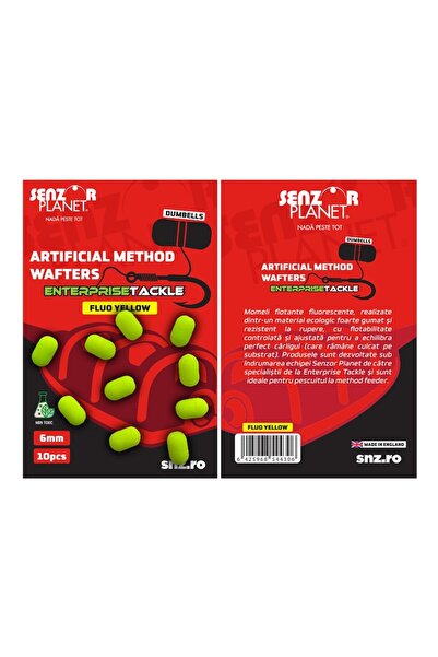 Senzor Planet Artificial Methode Wafters Dumbells Enterprise Tackle Fluo Yell...