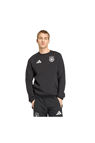 adidas Jz9328-E Dfb Germany Tt Cr Men's Sweatshirt Black