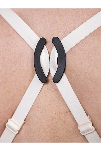 lucien vela Sütyen Askısı Gizleyici Ve Sabitleyici Klips 6 Adet - Racerback A...