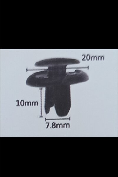 Evrensel Araba, Otomobil,motor,atv Kapı Tampon Davlumbaz için 4 adet siyah pl...