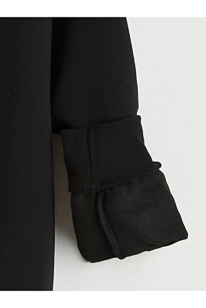 LC Waikiki XSIDE ACTIVE Siyah Bisiklet Yaka Manchester City Baskılı Erkek Swe...