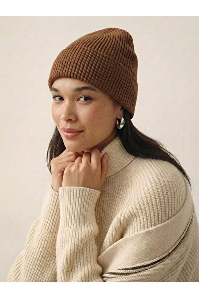 Lupin Unisex Ribbed Soft Basic Beret