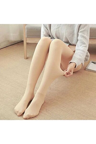 ar&be Chiloți termici din pluș, culoarea pielii