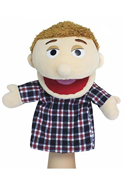 Marsel oyuncak Mouth Moving Hand Puppet Human Figure