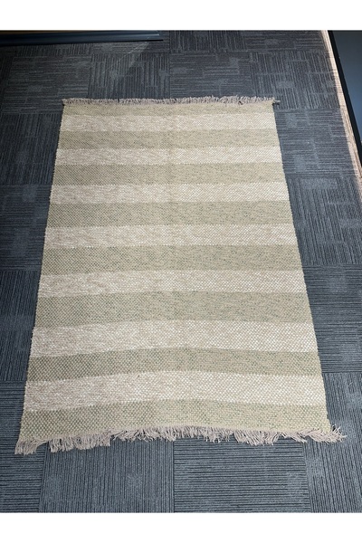 la lune home سجادة منسوجة من الجوت 120×180