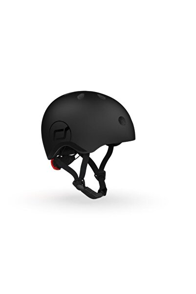 SCOOT AND RIDE Helmet Bebek Kaskı XXS-S Black 181206-00047