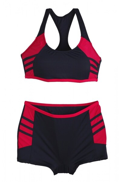 İbrahim Burak Etiler Collection Sporcu Bikini 25255