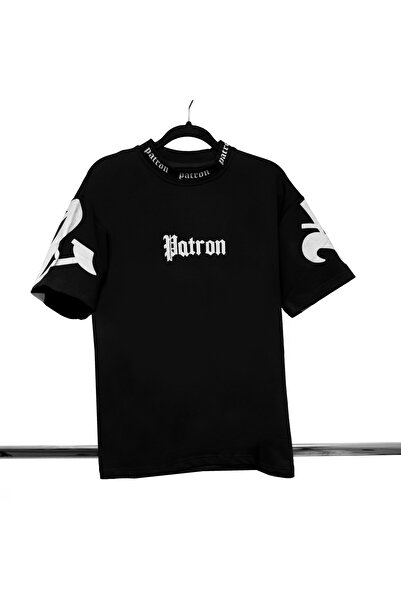 vulgariromania Oversized Pattern T-shirt