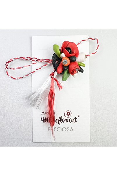 Miidefloriart Martisoare mici tip Brosa, model 26MS21