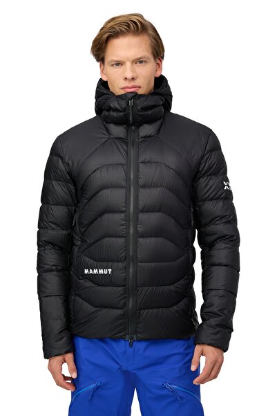 Mammut Jacheta Barbati Eiger Nordwand Light Down In Hooded Black