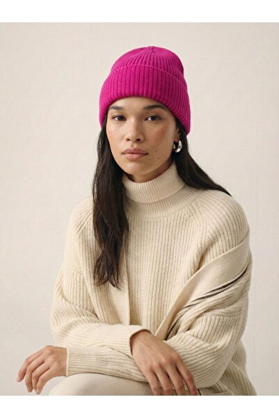 Lupin Unisex Ribbed Soft Basic Beret