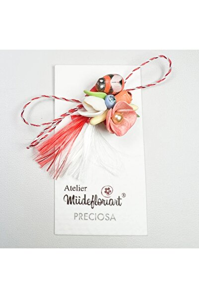 Miidefloriart Martisoare mici tip Brosa, model 26MS29