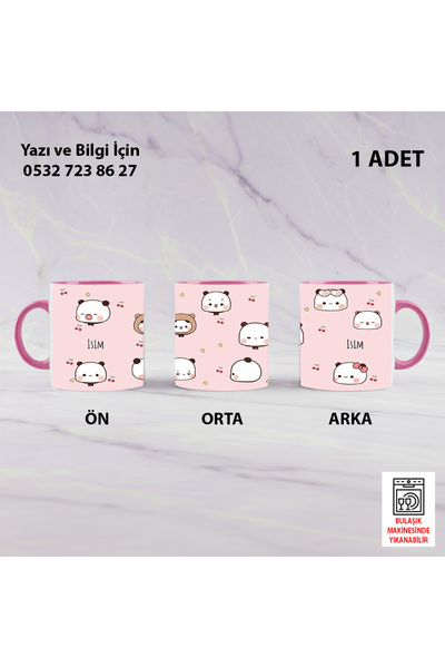 Ceymas Hediyelik Valentine's Day Special Series Gift Bubududu Birthday Bubudu...