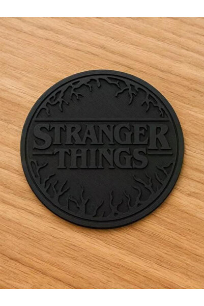 Lades قاعدة أكواب Stranger Things – قاعدة أكواب بتصميم خاص