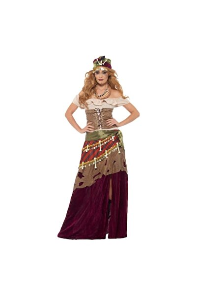 Smiffys Costum de Preoteasă Voodoo M (40-42)