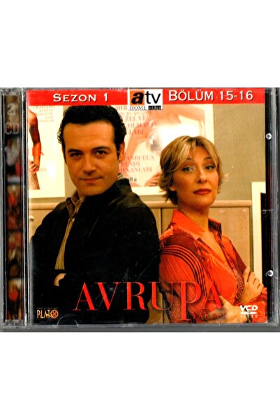 Kovak Kailyn Avrupa Yakası Bölüm 15-16 Orjinal VCD *SIFIR ÜRÜN*