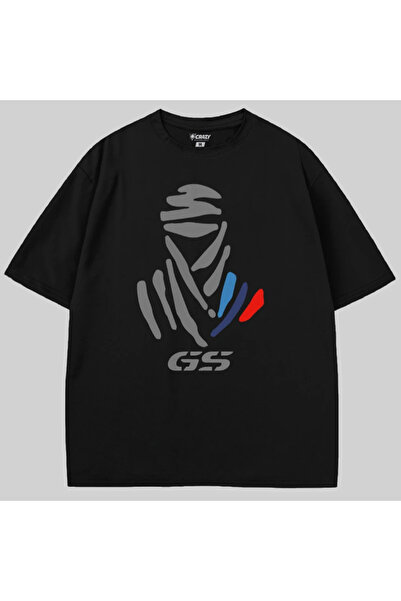 Crazy Μπλουζάκι Bmw Motorrad Gs Mask oversized