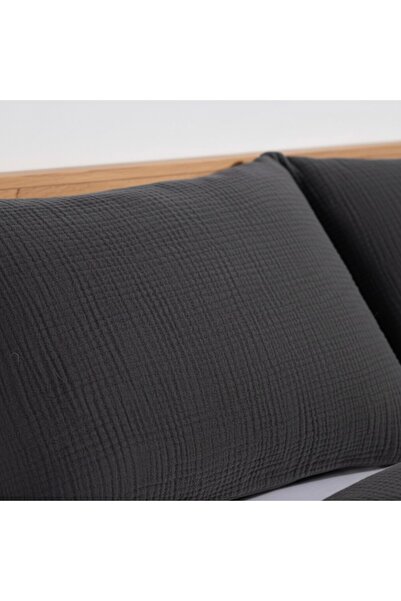 Comfort Craft 2 Pieces Muslin Pillowcase Definite Patterned 50 X 70 cm