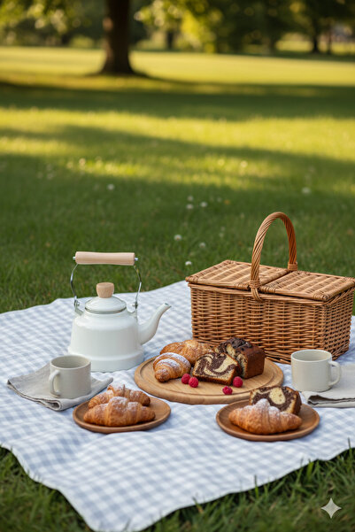 Generic Elegant design metal teapot, 1.7 liters