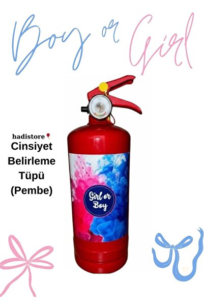 hadistore Cinsiyet Belirleme Yangın Tüpü (1kg)