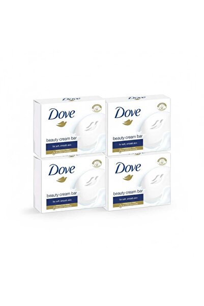 Dove Pack of 4x Original solid soap, 1/4 moisturizing cream, 90 gr