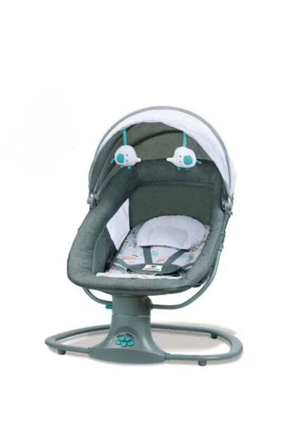 Smart Cradle for Babies with Bluetooth, Remote Control and Sounds