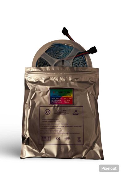 LEDAY 5050 RGB Şerit Led 5 Metre