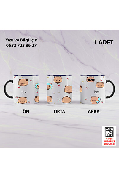 Ceymas Hediyelik Valentine's Day Special Series Gift Bubududu Birthday Dudubu...