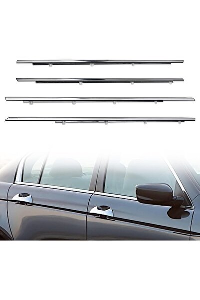 NPE Honda Civic 2012-2016 Fb7 Çıta Cam Sıyırıcı Fitil Nikelajlı Krom Ön Arka ...