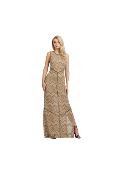 Guess Guess dress, Cappuccino, W2GK74KB460