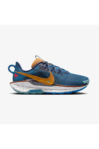 Nike Pegasus Trail 5 Kadın Mavi Koşu Ayakkabısı (DAR KALIP)