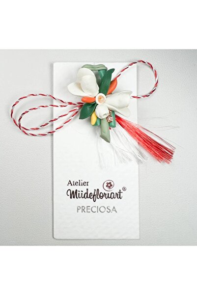 Miidefloriart Martisoare mici tip Brosa, model 26MS23