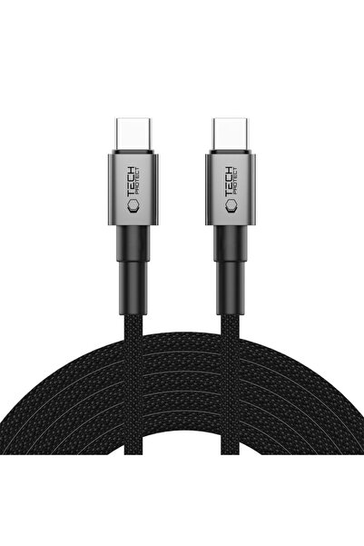 Tech-Protect Cablu USB-C UltraBoost DNA 3m, 100W PD, 5A, Gri