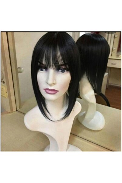 Gerçek Efsane Siyah kahküllü tepelik gerçek saç türk saçı