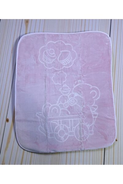 Botez Paturica groasa pentru bebelusi - roz