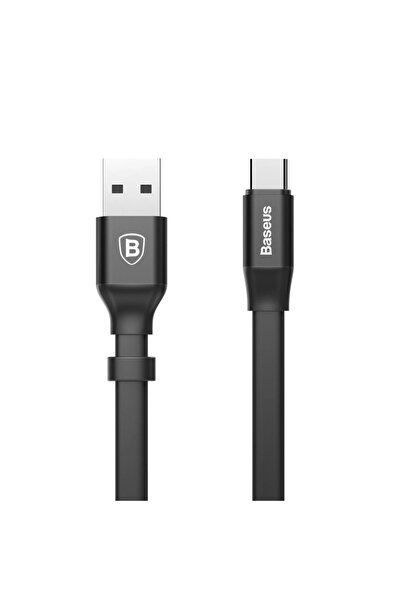 Baseus Nimble USB to USB-C Data & Charge Cable, 23cm, 2A, Black