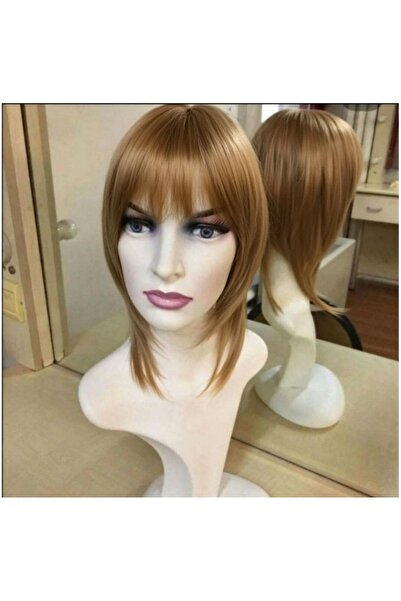 Gerçek Efsane Açık kumral kahküllü tepelik gerçek saç