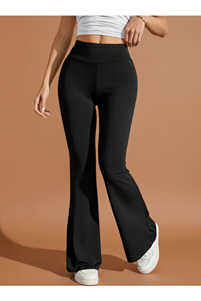 Estilo Lingerie Women's Push up High Waist Shaping / Sculpting Flared Legging...