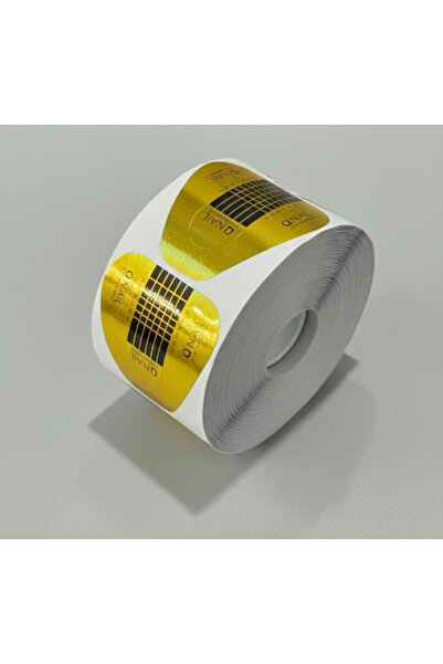 QNAİL PROFESSİONAL 100'lü Gold Protez Tırnak Şablonu