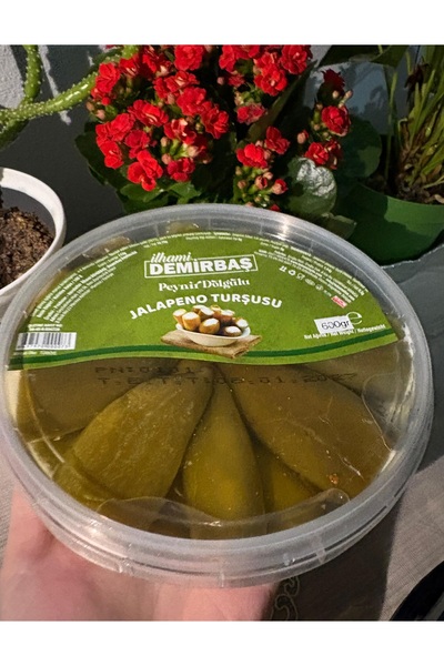 ilhami demirbaş Peynir Dolgulu Jalapeno Biber 600gr
