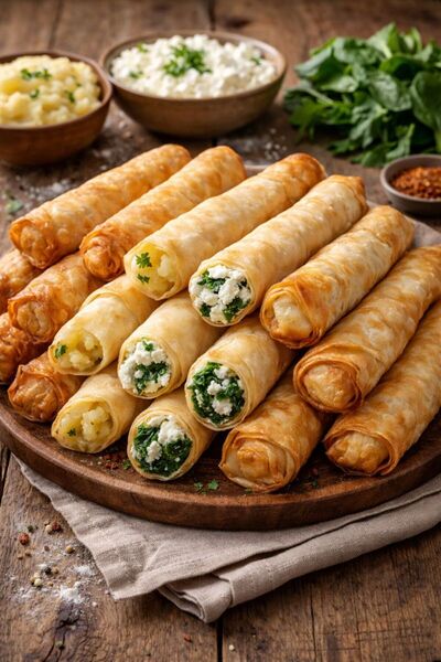 Şerife Yufka Unlu Mamüller Sigara Böreği